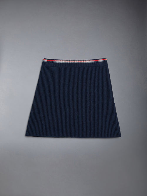 CHILDREN'S WOOL CASHMERE SKIRT