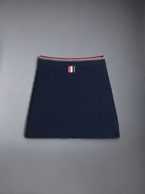 CHILDREN'S WOOL CASHMERE SKIRT