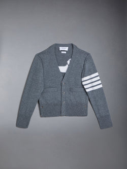 CHILDREN'S WOOL CASHMERE 4-BAR HECTOR CLASSIC CARDIGAN