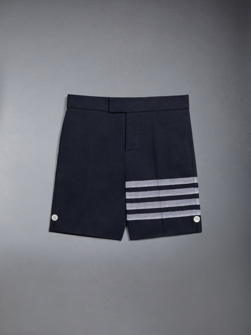 CHILDREN'S COTTON 4-BAR CLASSIC BERMUDA SHORTS