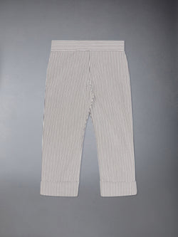 Children's Seersucker Classic Trousers