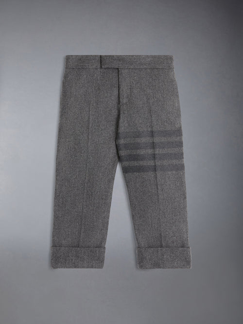 CHILDREN'S FLANNEL 4-BAR CLASSIC TROUSERS