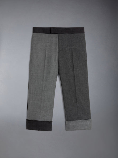 CHILDREN'S TWILL CLASSIC BACKSTRAP TROUSERS