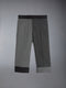 CHILDREN'S TWILL CLASSIC BACKSTRAP TROUSERS - MED GREY