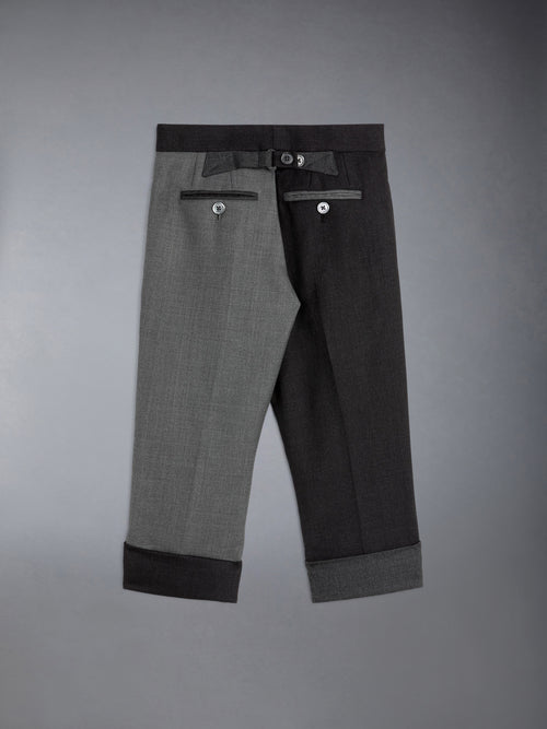 CHILDREN'S TWILL CLASSIC BACKSTRAP TROUSERS