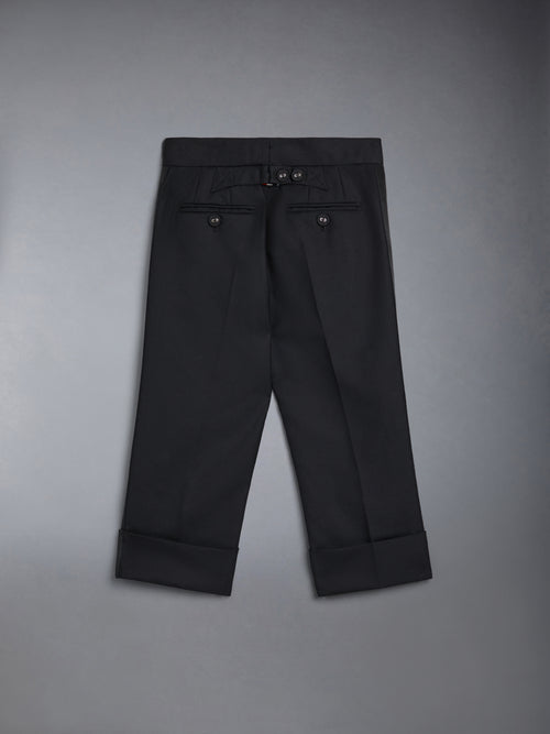 CHILDREN'S TWILL CLASSIC BACKSTRAP TROUSER