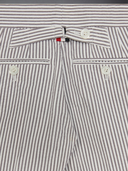 Children's Cotton Seersucker Bermuda Short