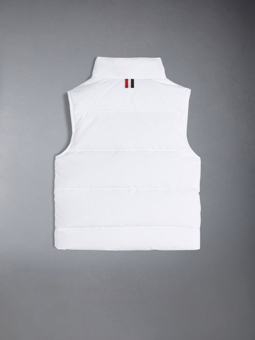 CHILDREN'S DOWN FILL RIPSTOP 4-BAR VEST