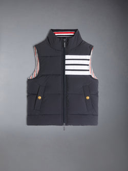 CHILDREN'S DOWN FILL RIPSTOP 4-BAR VEST