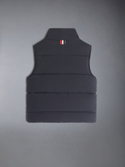 CHILDREN'S DOWN FILL RIPSTOP 4-BAR VEST