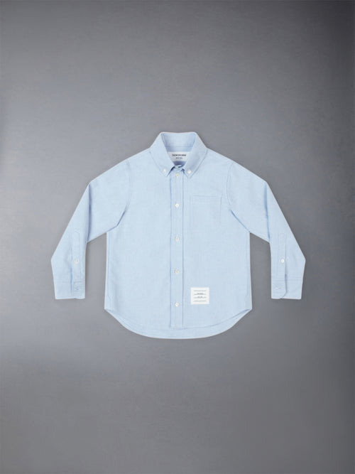 CHILDREN'S COTTON OXFORD CLASSIC SHIRT