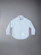 CHILDREN'S COTTON OXFORD CLASSIC SHIRT - LIGHT BLUE