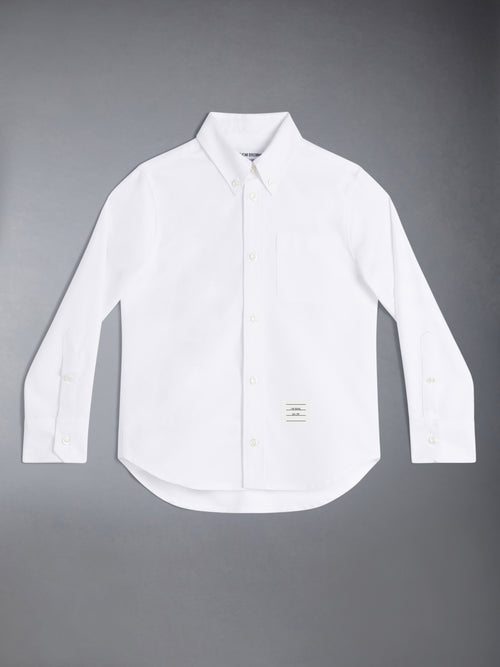 CHILDREN'S OXFORD 4-BAR SHIRT