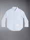 CHILDREN'S OXFORD 4-BAR SHIRT - LIGHT BLUE