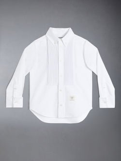 CHILDREN'S OXFORD FRENCH CUFF TUXEDO SHIRT