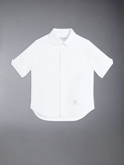 Children's Oxford Round Collar Shirt