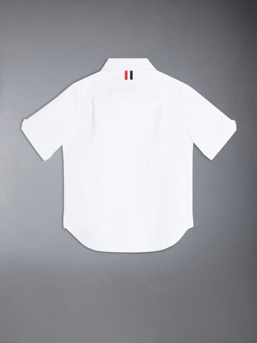 Children's Oxford Round Collar Shirt