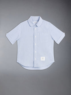 Children's Oxford Round Collar Shirt