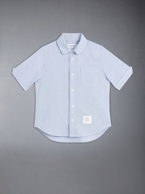 Children's Oxford Round Collar Shirt