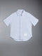 Children's Oxford Round Collar Shirt - LIGHT BLUE