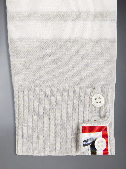 CASHMERE 4-BAR BABY ONESIE