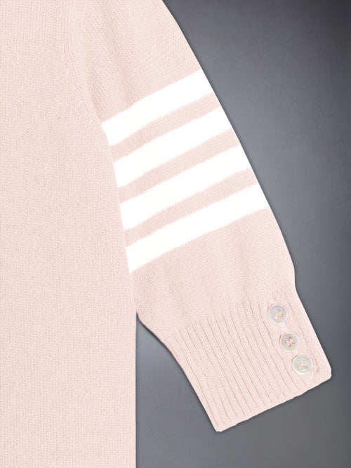 CASHMERE 4-BAR BABY ONESIE