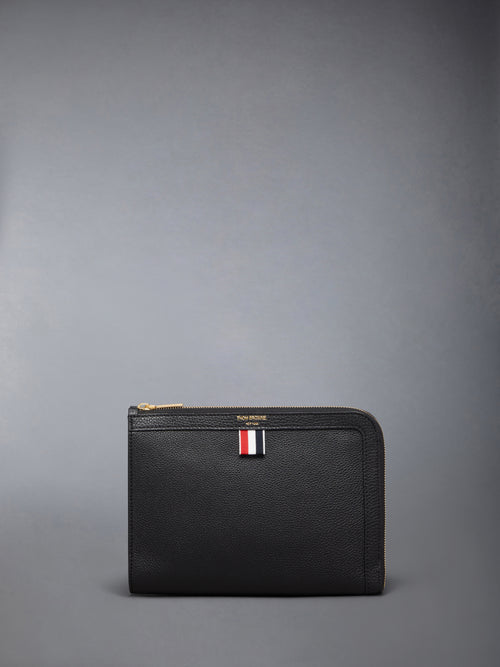 SOFT PEBBLE GRAIN MINI GUSSET FOLIO