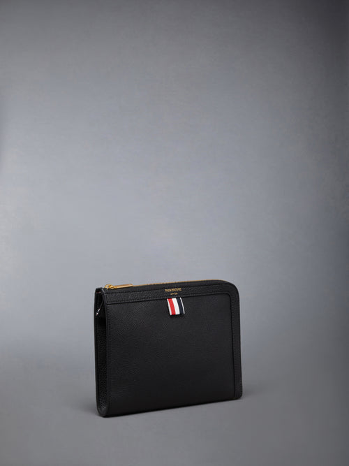 SOFT PEBBLE GRAIN MINI GUSSET FOLIO