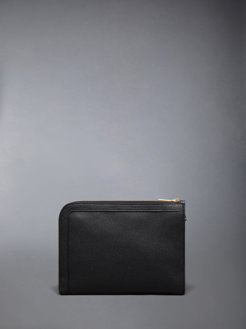 SOFT PEBBLE GRAIN MINI GUSSET FOLIO