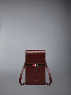 LUCIDO LEATHER CROSSBODY PHONE HOLDER