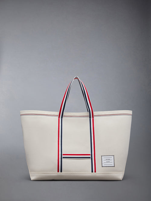 CANVAS STRIPE MEDIUM TOOL TOTE