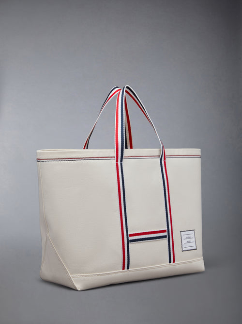 CANVAS STRIPE MEDIUM TOOL TOTE