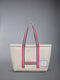 DOUBLE FACE CANVAS SMALL TOOL TOTE - OFF WHITE