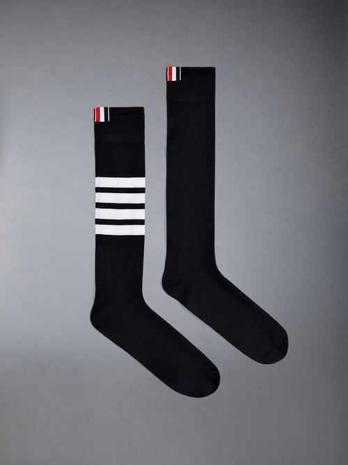 LIGHTWEIGHT COTTON 4-BAR OVER THE CALF SOCKS