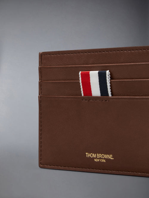 SOFT CALF LEATHER DOUBLE CARD HOLDER