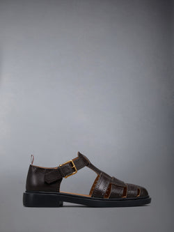 CLASSIC CALF LEATHER FISHERMAN SANDAL