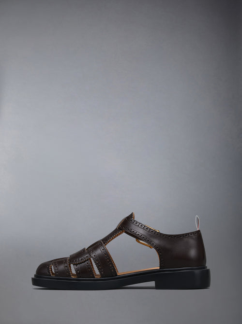 CLASSIC CALF LEATHER FISHERMAN SANDAL