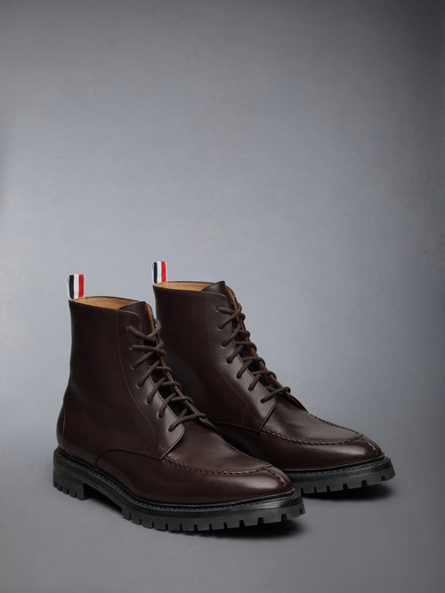 CLASSIC CALF COMMANDO SOLE APRON STITCH BOOTS