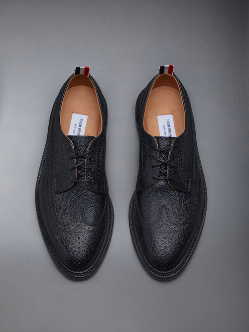 LEATHER SOLE LONGWING BROGUE