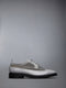 CLASSIC PVC LONGWING BROGUE - LT GREY