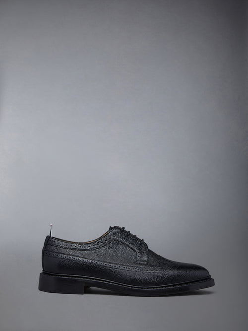 Pebble Lucido Goodyear Leather Sole Classic Longwing Brogue