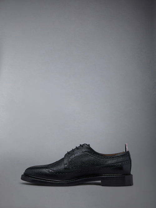 Pebble Lucido Goodyear Leather Sole Classic Longwing Brogue