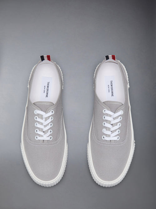 CANVAS VULCANIZED RUBBER SOLE HERITAGE SNEAKERS