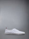 CANVAS HERITAGE SNEAKERS - WHITE