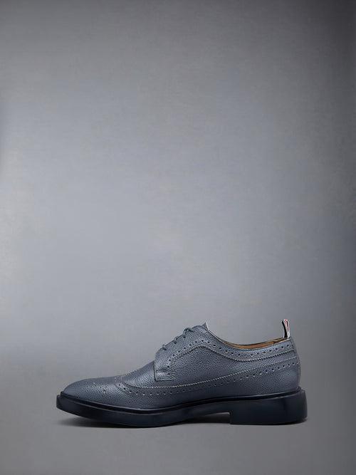 Pebble Grain Leather Longwing Brogue