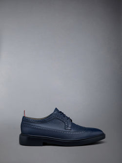 Pebble Grain Leather Longwing Brogue