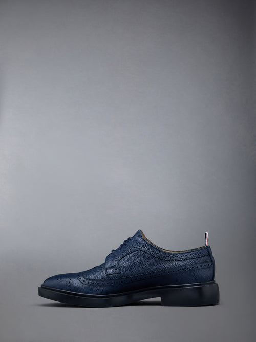 Pebble Grain Leather Longwing Brogue