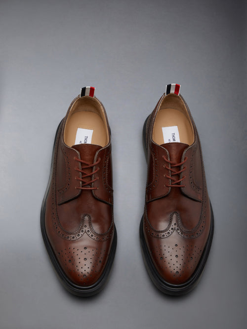 RUBBER SOLE CLASSIC LONGWING BROGUE