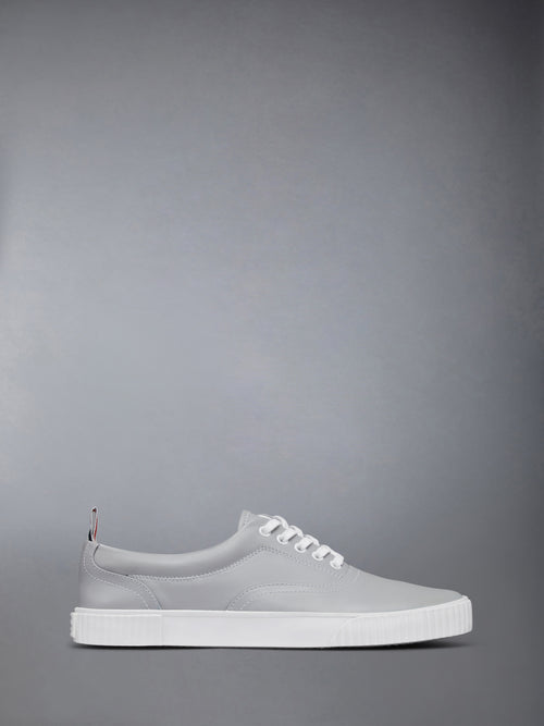 HERITAGE VITELLO CALF LEATHER SNEAKERS