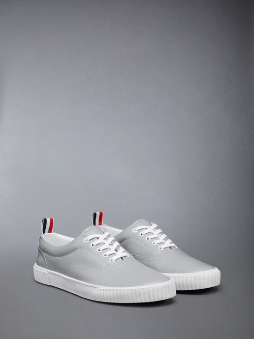 HERITAGE VITELLO CALF LEATHER SNEAKERS